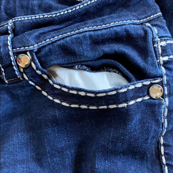 Knox Rose skinny crop - Picture 4 of 6